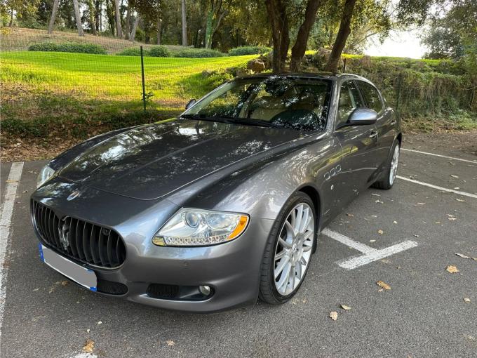 Maserati Quattroporte V 4.2 V8 400 BVA de 2009