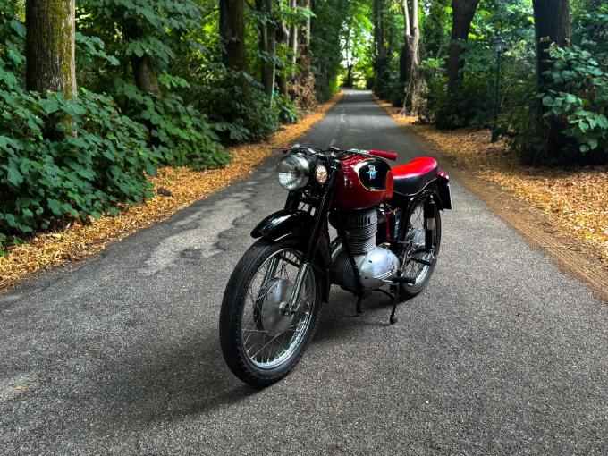 Moto Agusta MV 175 CSTL de 1956