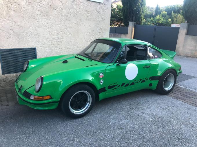Porsche 911 Carrera 2,8l Rsr réplica de 1973