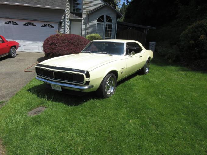 Chevrolet Camaro 327 Coupé de 1967