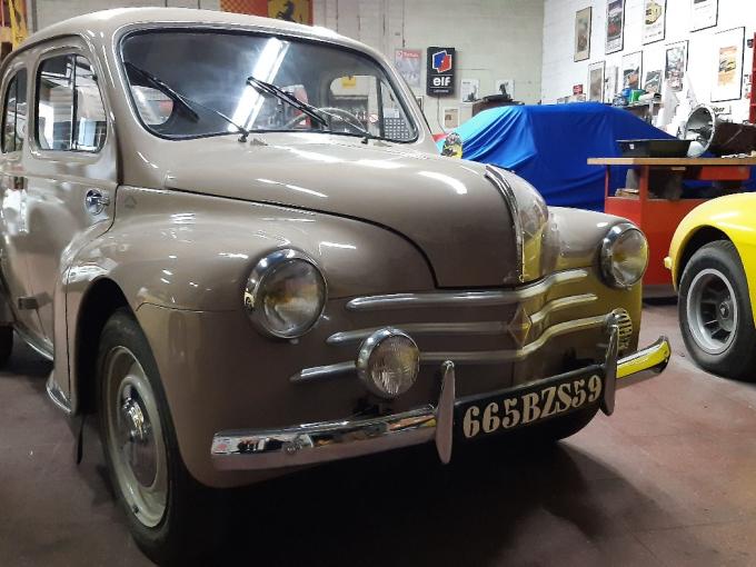 Renault 4 CV affaire de 1957