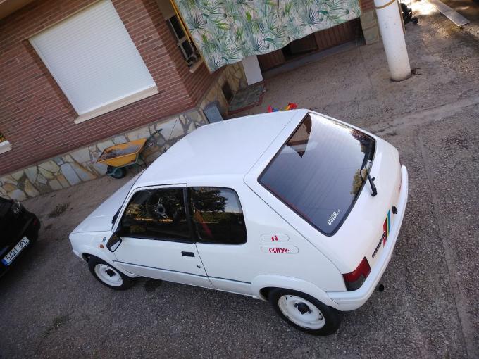 Peugeot 205 Rallye de 1991