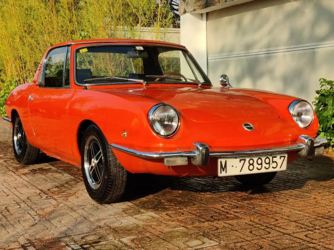 Seat 850 Sport Spider de 1969