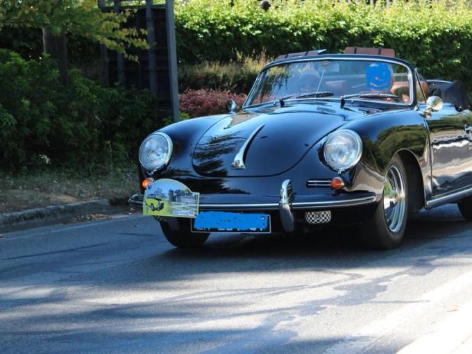 Porsche 356 Cabriolet BT6 de 1963