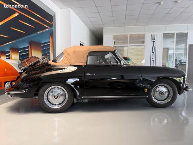 Porsche 356 Cabriolet BT6 de 1963