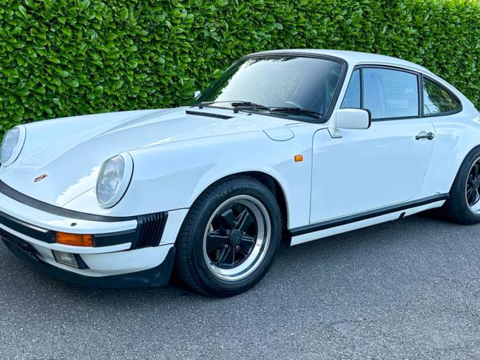 Porsche 911 Carrera de 1985
