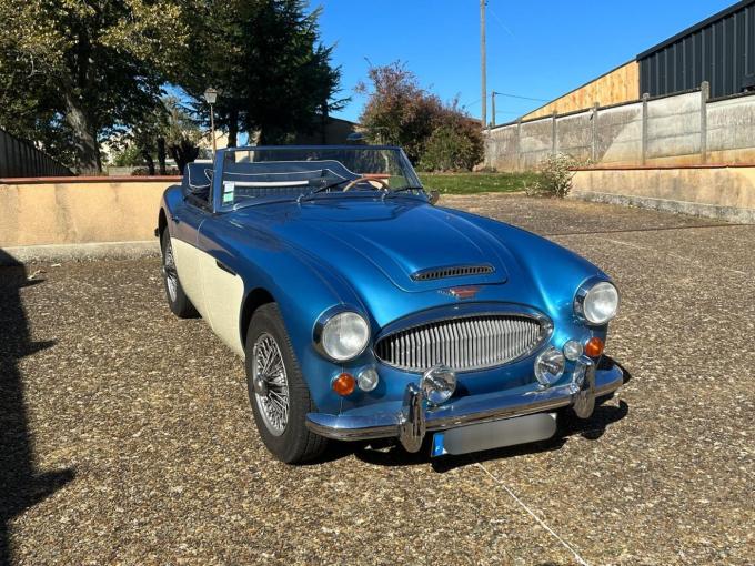 Austin Healey 3000 Austin Healey 3000 MKIII BJ8 de 1965