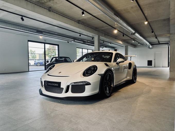 Porsche 991 GT3 RS de 2016