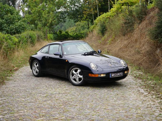 Porsche 993 Carrera 2 de 1993