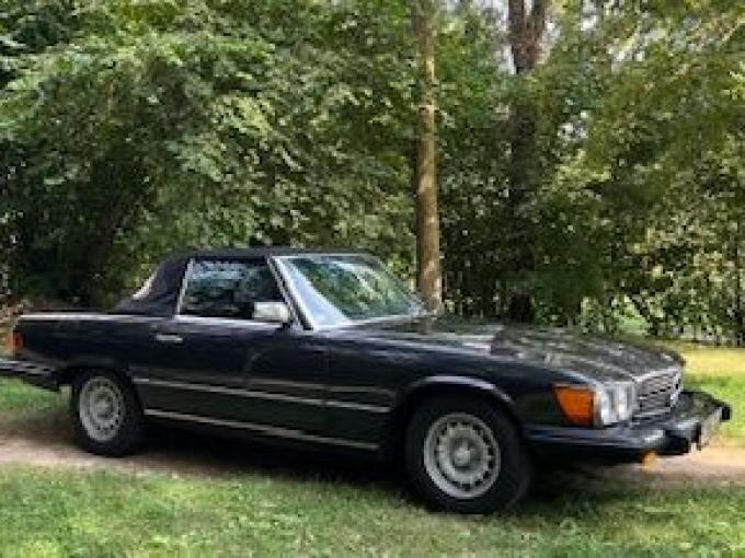 Mercedes-Benz SL 450 SL de 1979