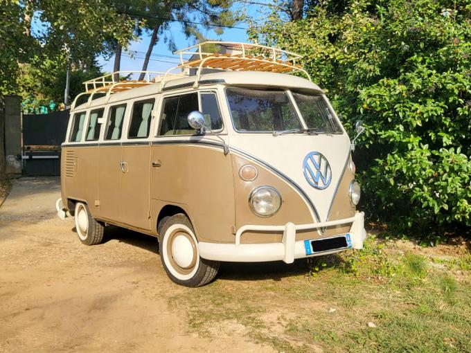 Volkswagen Combi T1 de 1971