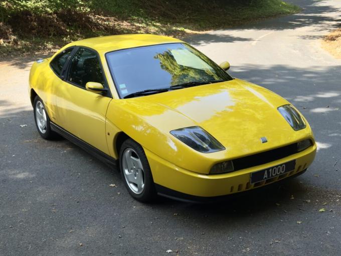 Fiat Coupé 2,0 L 16V Turbo de 1994