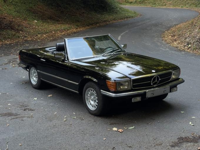 Mercedes-Benz SL 380SL R107 - 4 places de 1983