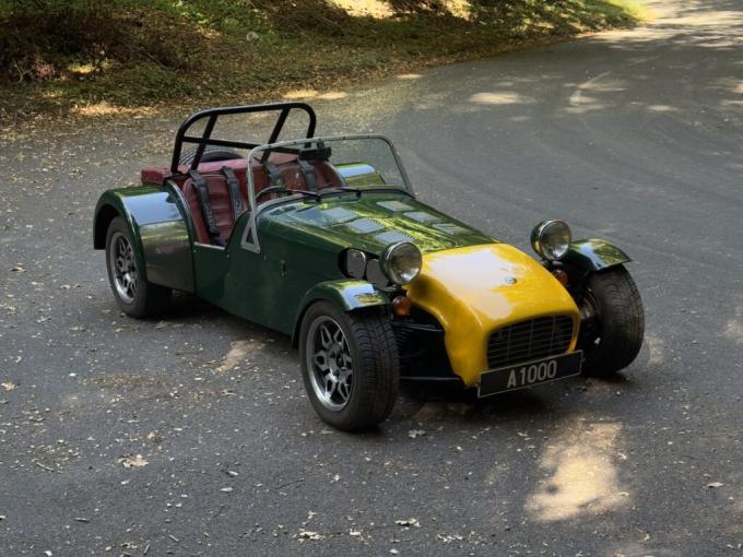 Caterham Super Seven Cosworth - HPC BDR de 1990