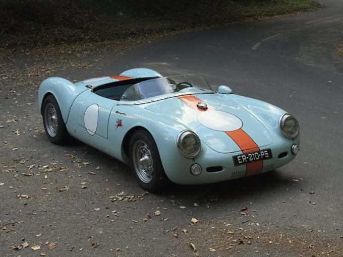 Porsche 550 Spyder Replica - GULF (AME) de 1986