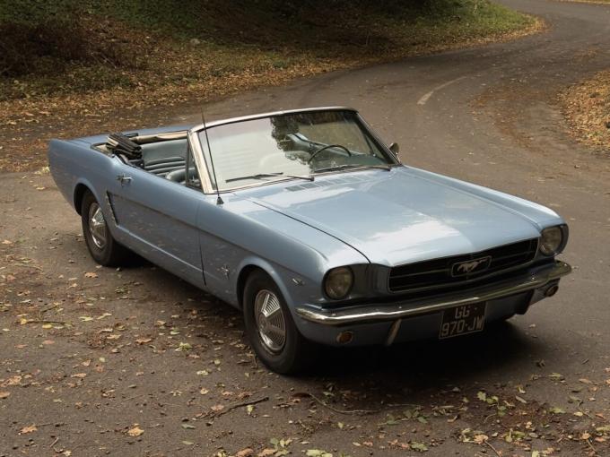 Ford Mustang V8 289 Cabriolet de 1965