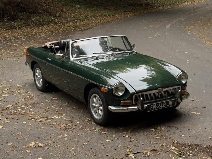 MG B  de 1973