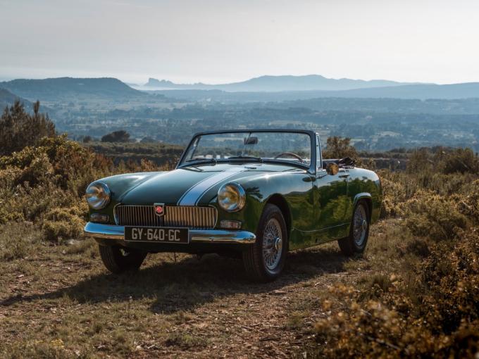 MG Midget Mk3 de 1969