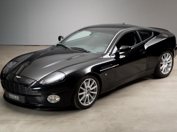 Aston Martin Vanquish Ultimate S de 2010
