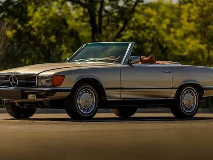 Mercedes-Benz SL 450 SL Cabriolet R107 de 1975