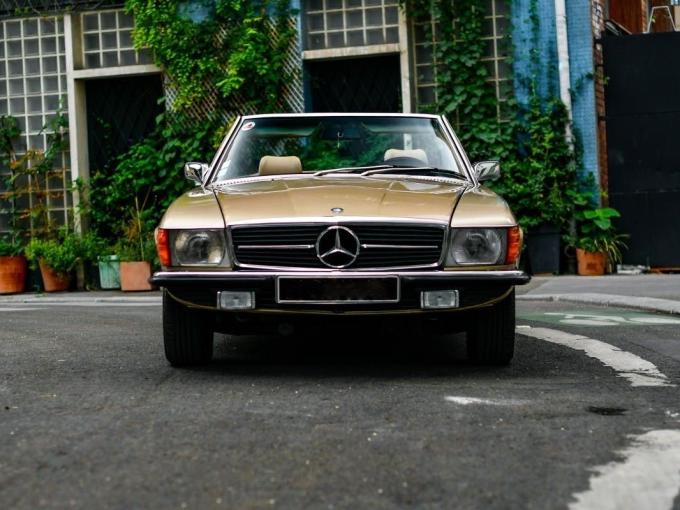 Mercedes-Benz SL 280 R107  de 1976