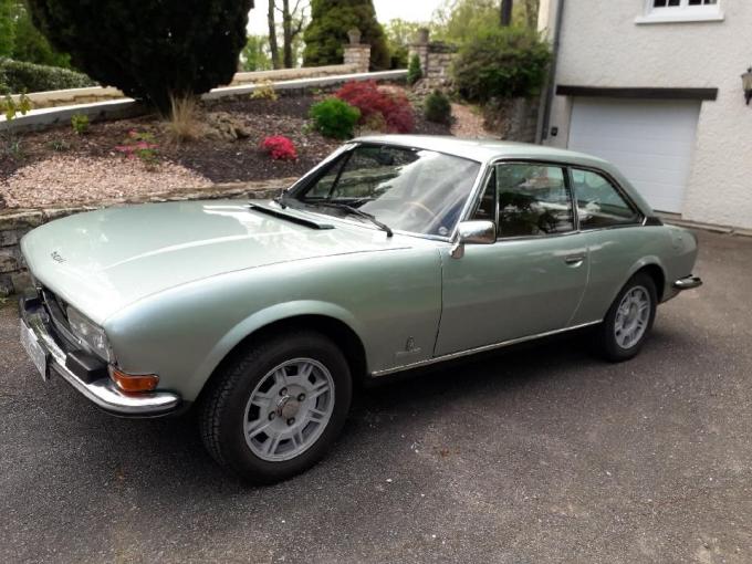 Peugeot 504 4 Cylindres 2 L de 106 cv avec Boite Automatique  de 1978