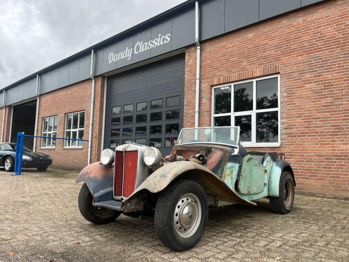MG TD TD2 de 1953