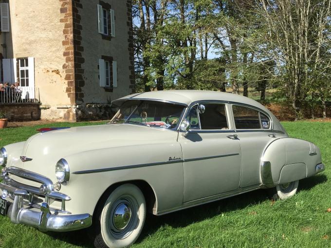 Chevrolet Fleetline Deluxe  de 1949