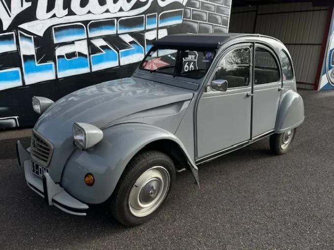 Citroen 2 CV Club de 1987