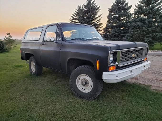 Chevrolet Blazer K5 "Full-Convertible" 4X4 de 1973