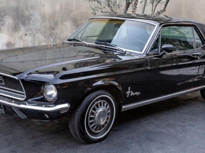 Ford Mustang v8 289ci boite méca de 1968