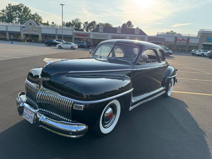 Desoto Deluxe Coupé de 1942