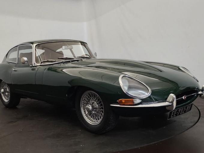Jaguar Type E Series I 4.2 Fixed Head Coupe de 1966