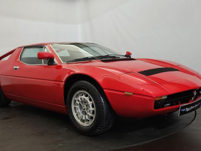 Maserati Merak  de 1973