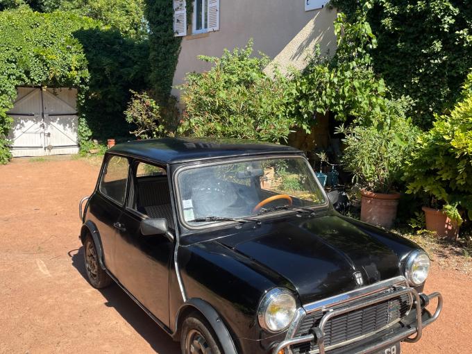 Mini 1000 Mk5 de 1985