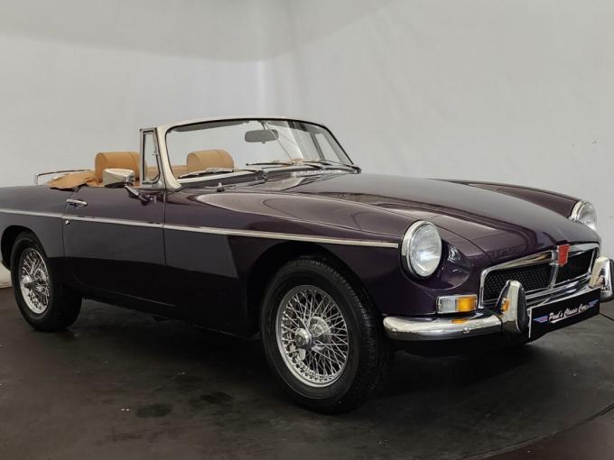 MG B  de 1973