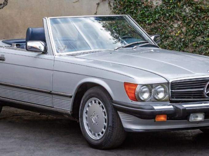 Mercedes-Benz SL 560SL 4 PLACES de 1988