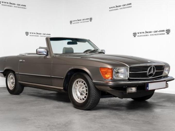 Mercedes-Benz SL 450 de 1980
