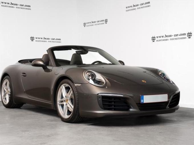 Porsche 991 Cabriolet de 2016