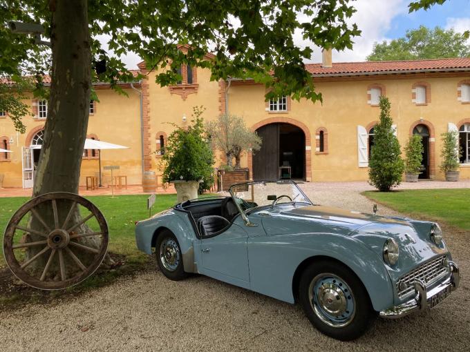 Triumph TR3 A overdrive de 1959