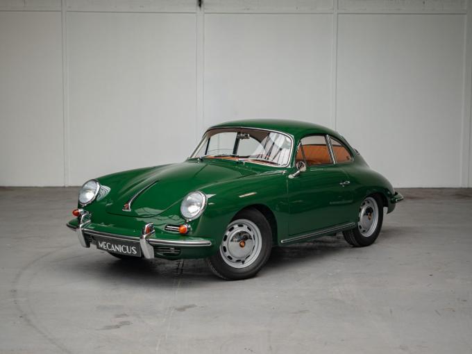 Porsche 356 C  *Restauration complète, Historique limpide* de 1964