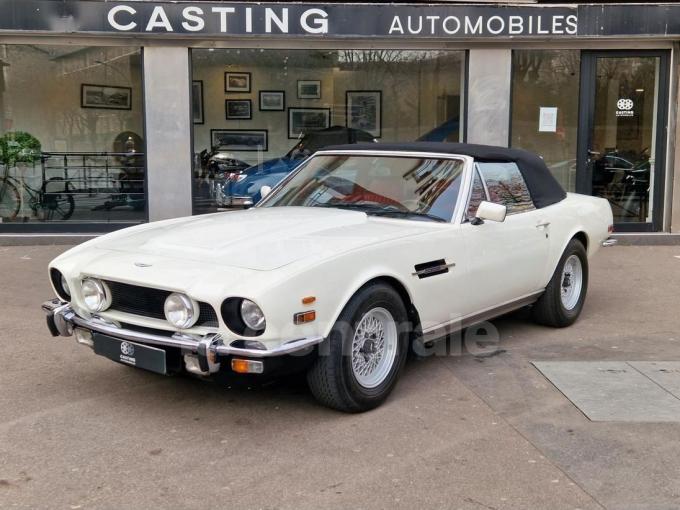Aston Martin V8 LWB Volante de 1986