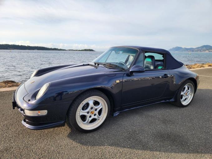 Porsche 993 Carrera 2 Cabriolet de 1996