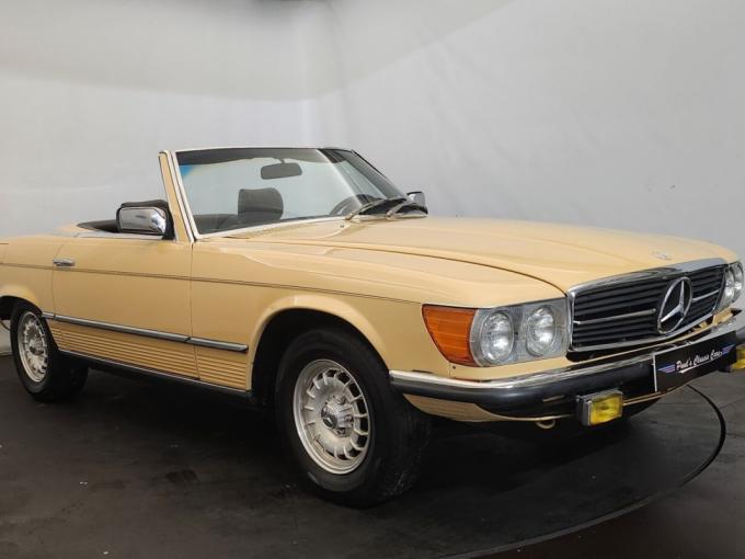 Mercedes-Benz SL 450 de 1980
