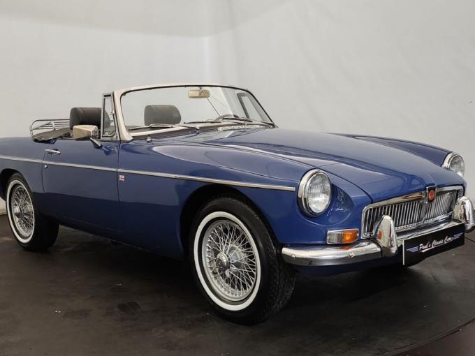 MG B MK2 de 1968