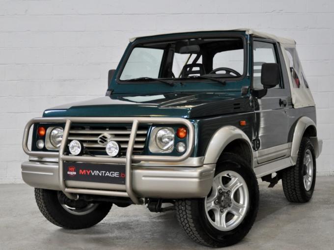 Suzuki Samurai SJ 1.3i 69cv  de 1999