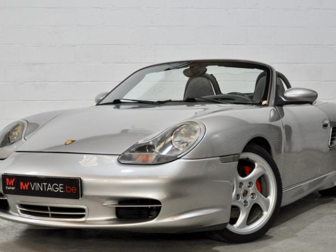 Porsche Boxster S 3.2i 260cv de 2003