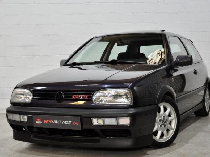 Volkswagen Golf III GTi 2.0i 115cv de 1995