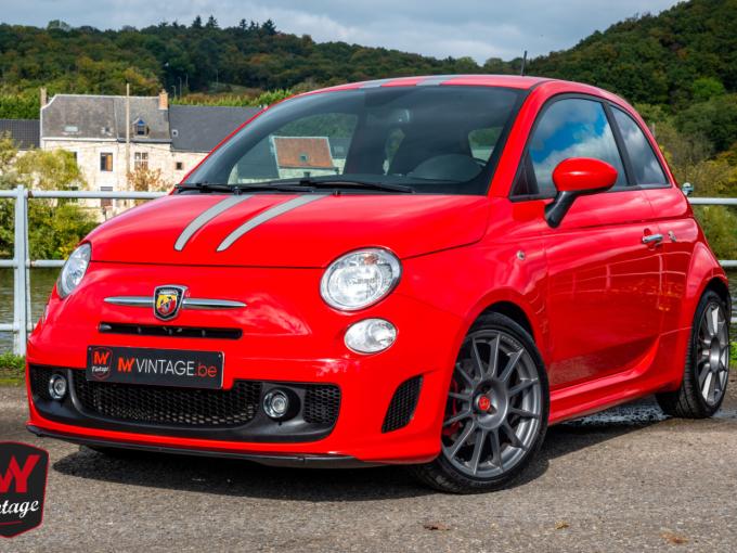 Fiat 500 Abarth **Ferrari Dealers Edition** de 2009
