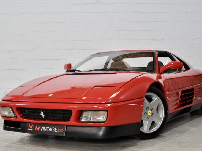 Ferrari 348 TS  de 1990
